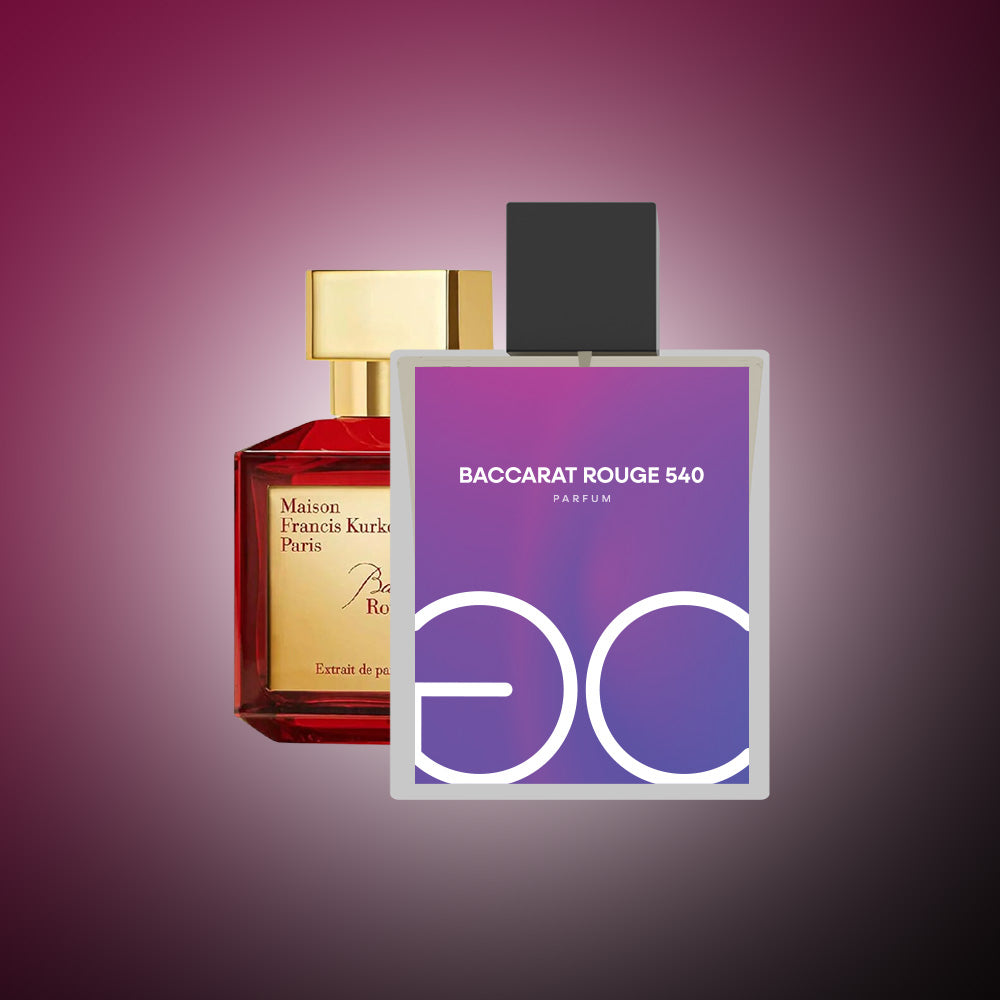 Fragrance Baccarat Rouge 540 Extrait Vs Parfum M℉k B@cc@r@t R0µge 540