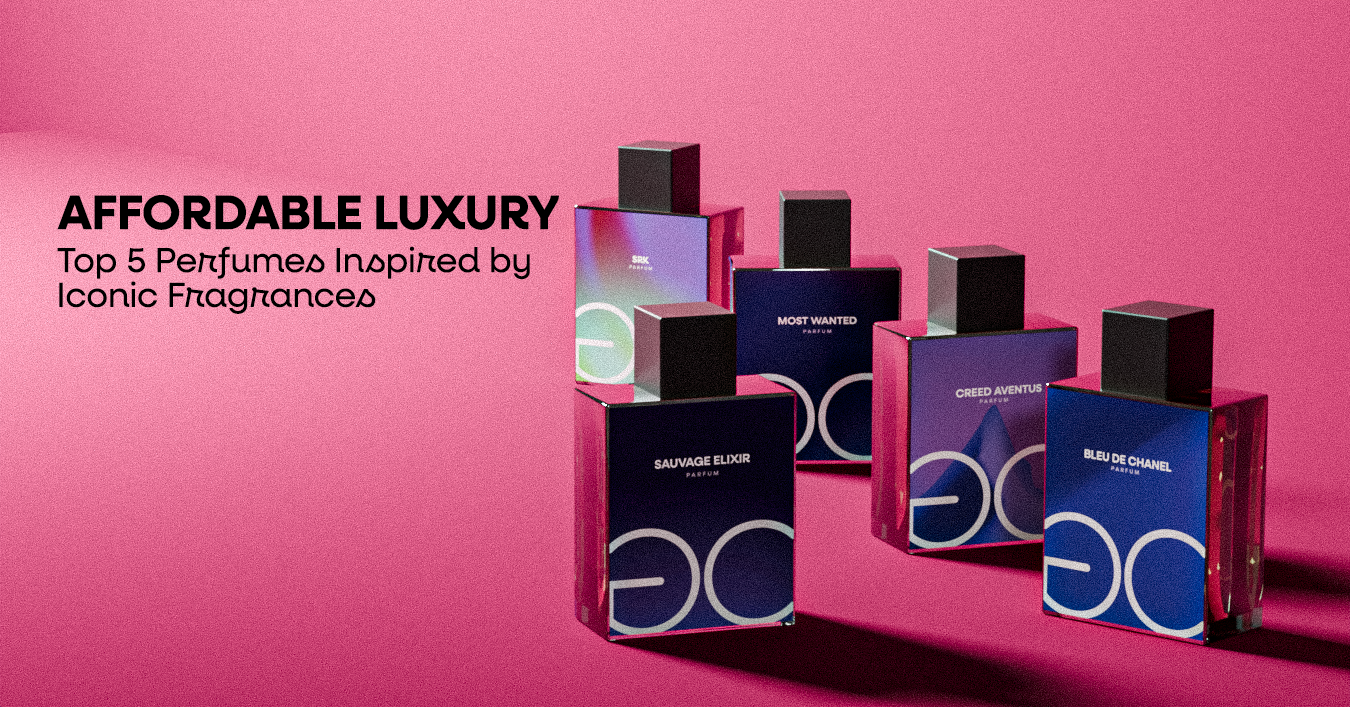 Affordable Luxury: Top 5 Perfumes Inspired by Iconic Fragrances