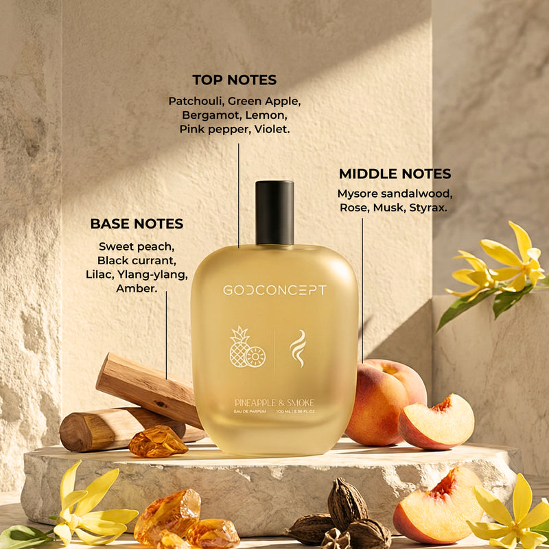 Pineapple & Smoke – Inspired by Aventus Cr@@d
