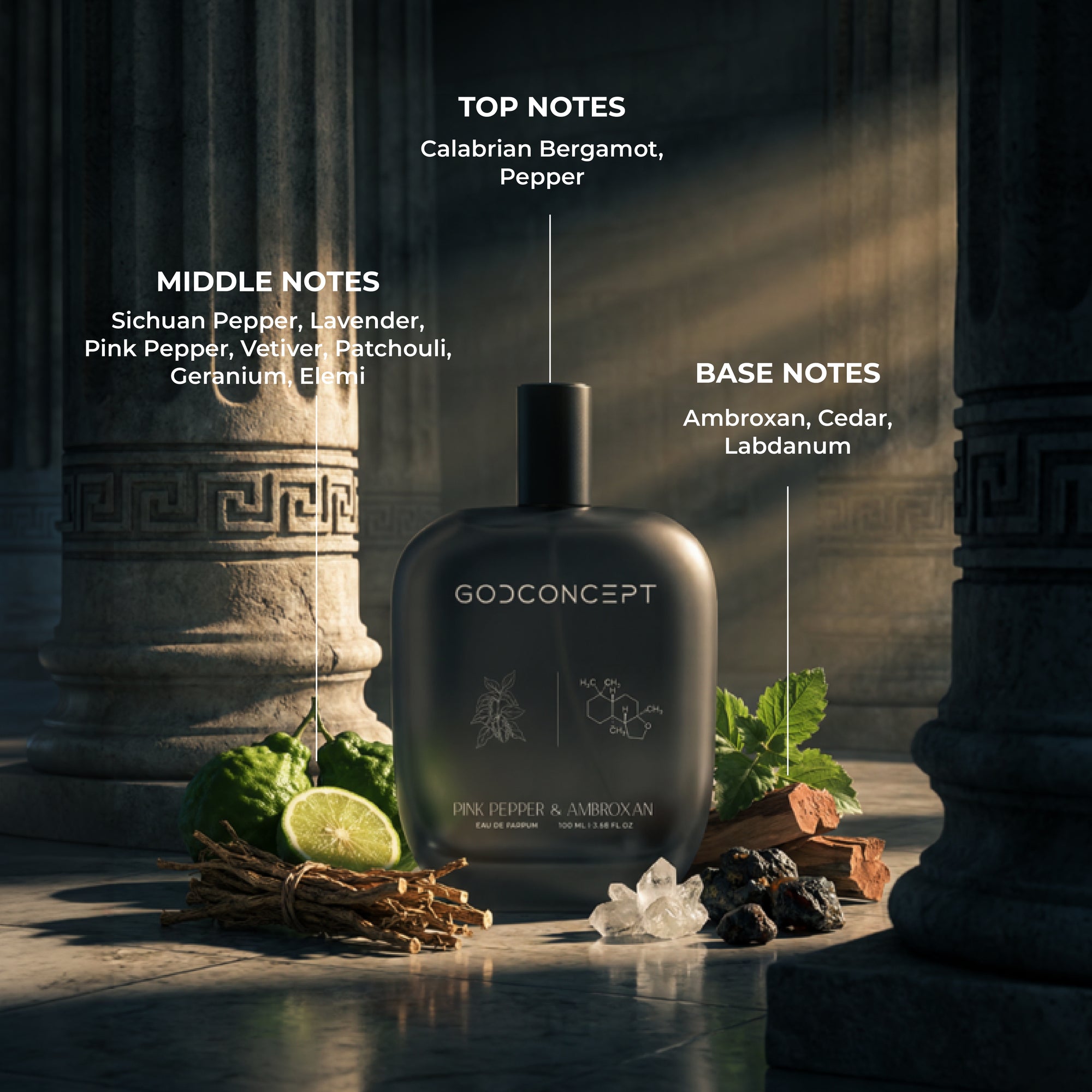 Pink Pepper & Ambroxan – Inspired by Di0r Sauvage by Di0r