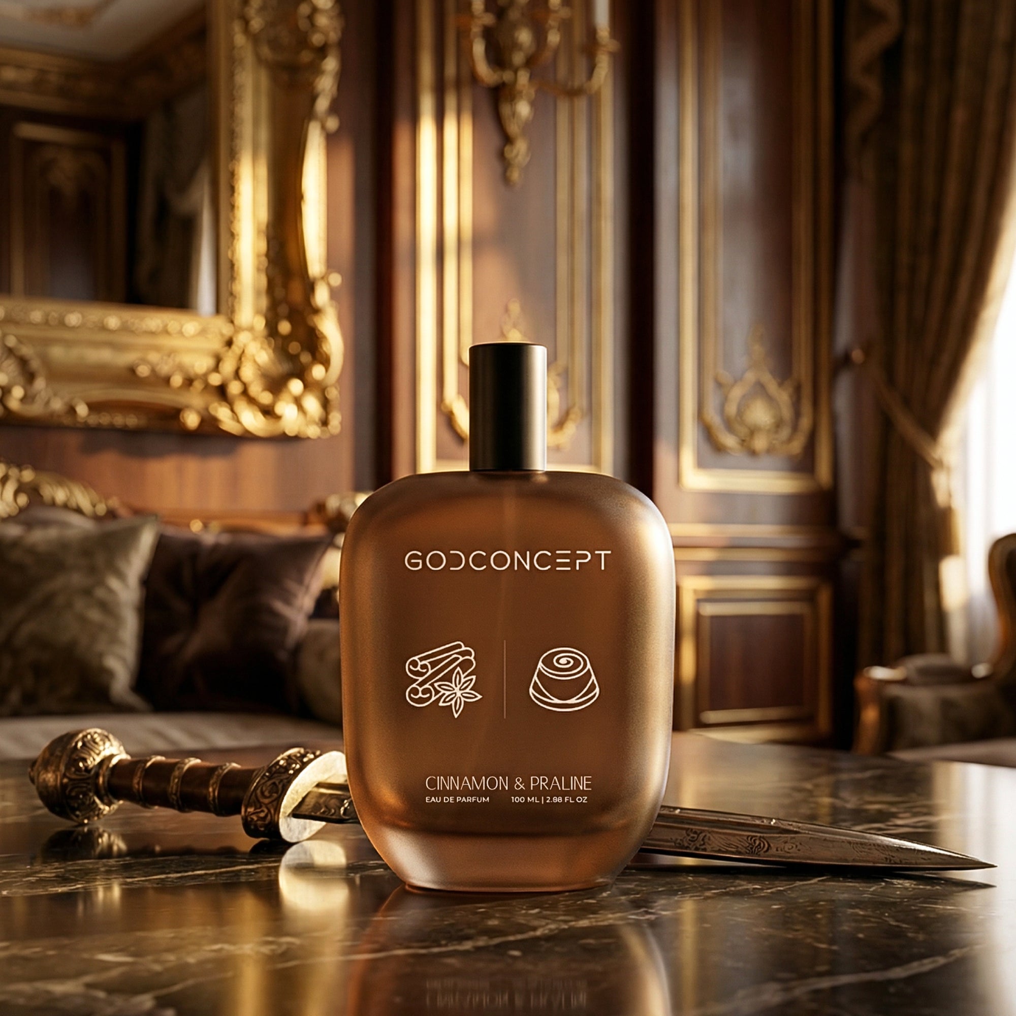 Cinnamon & Praline – Inspired by @lth@ïr Parfums de M@rly