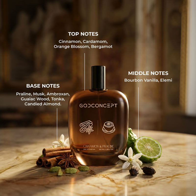 Cinnamon & Praline – Inspired by @lth@ïr Parfums de M@rly