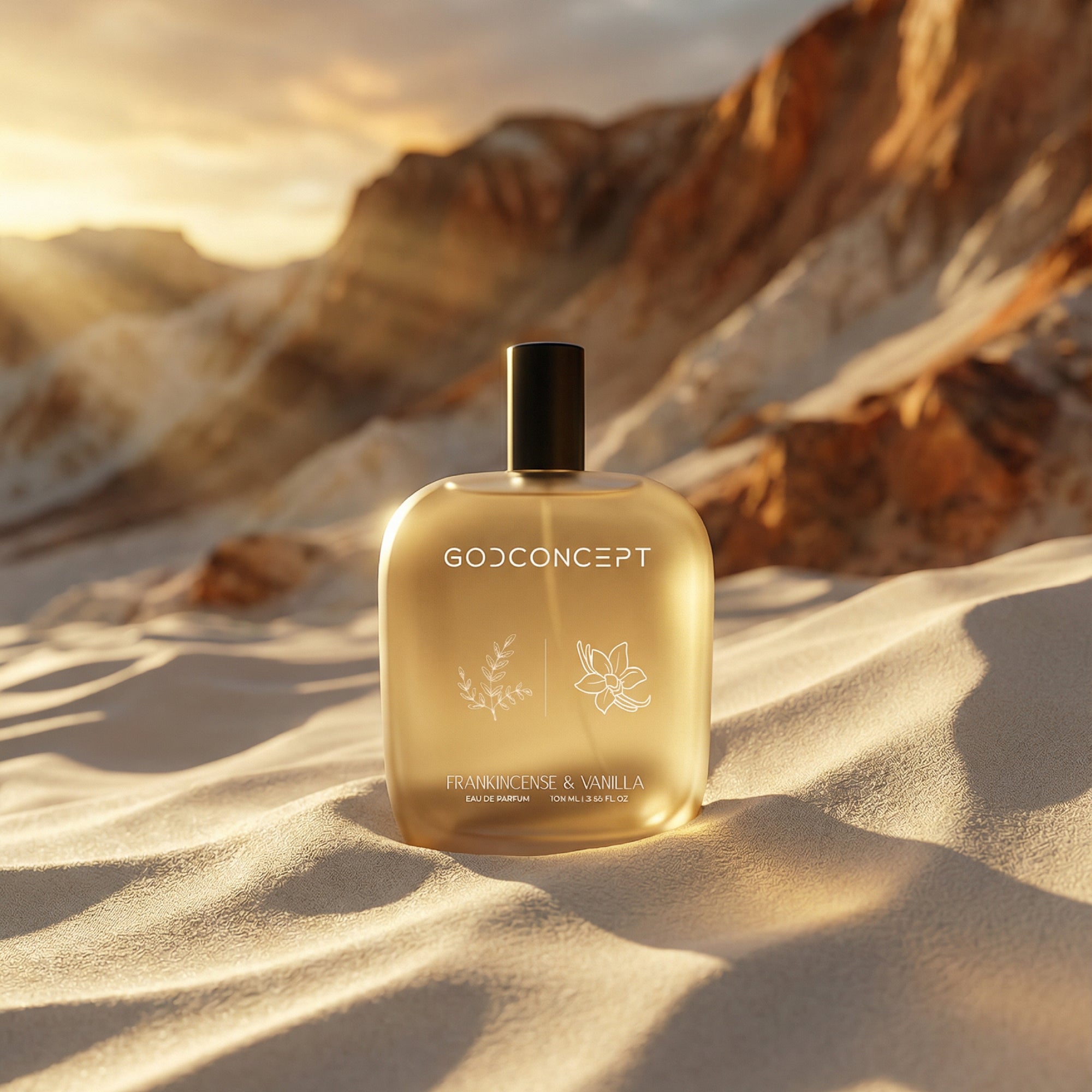 Frankincense & Vanilla – Inspired by @m0u@ge Amouage