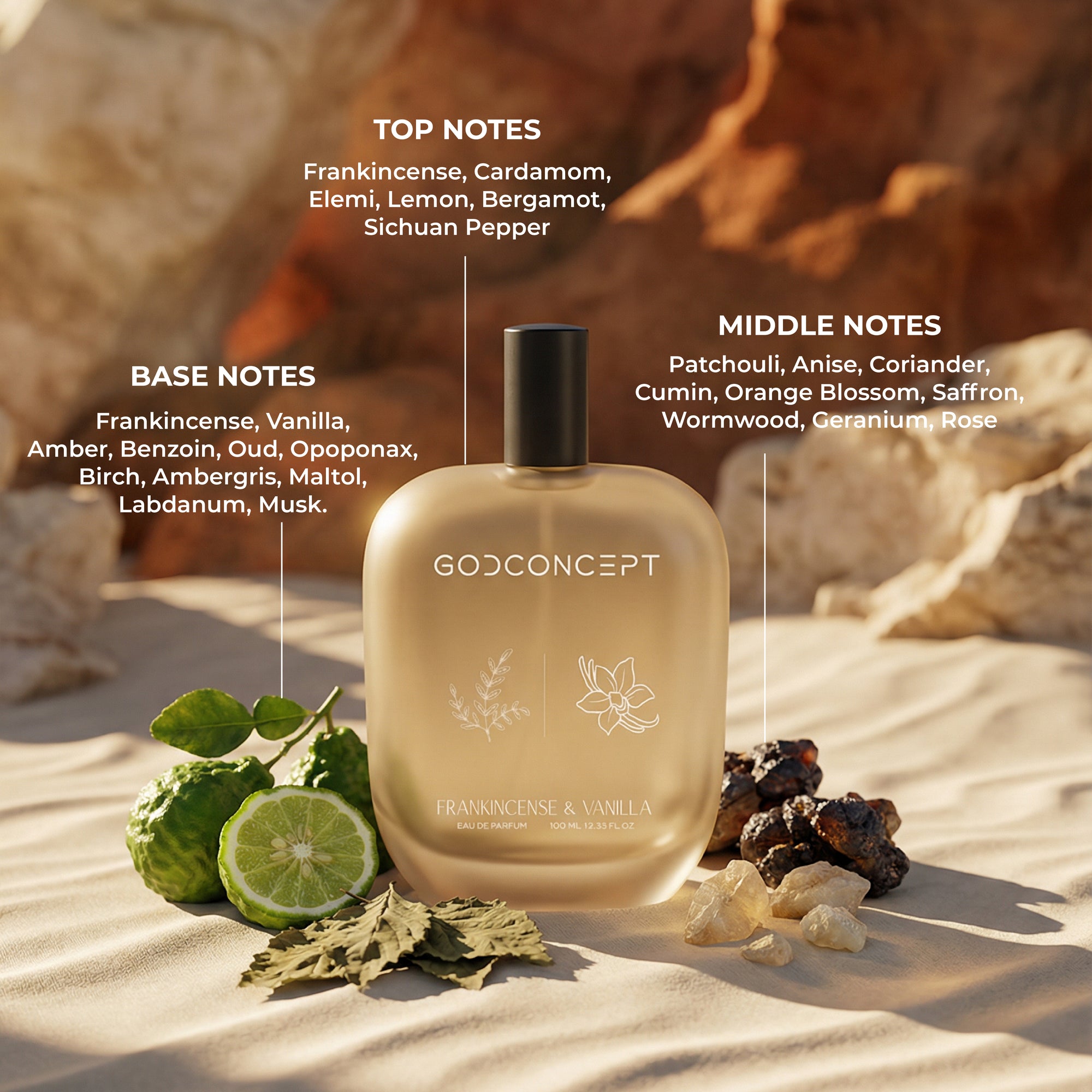 Frankincense & Vanilla – Inspired by @m0u@ge Amouage