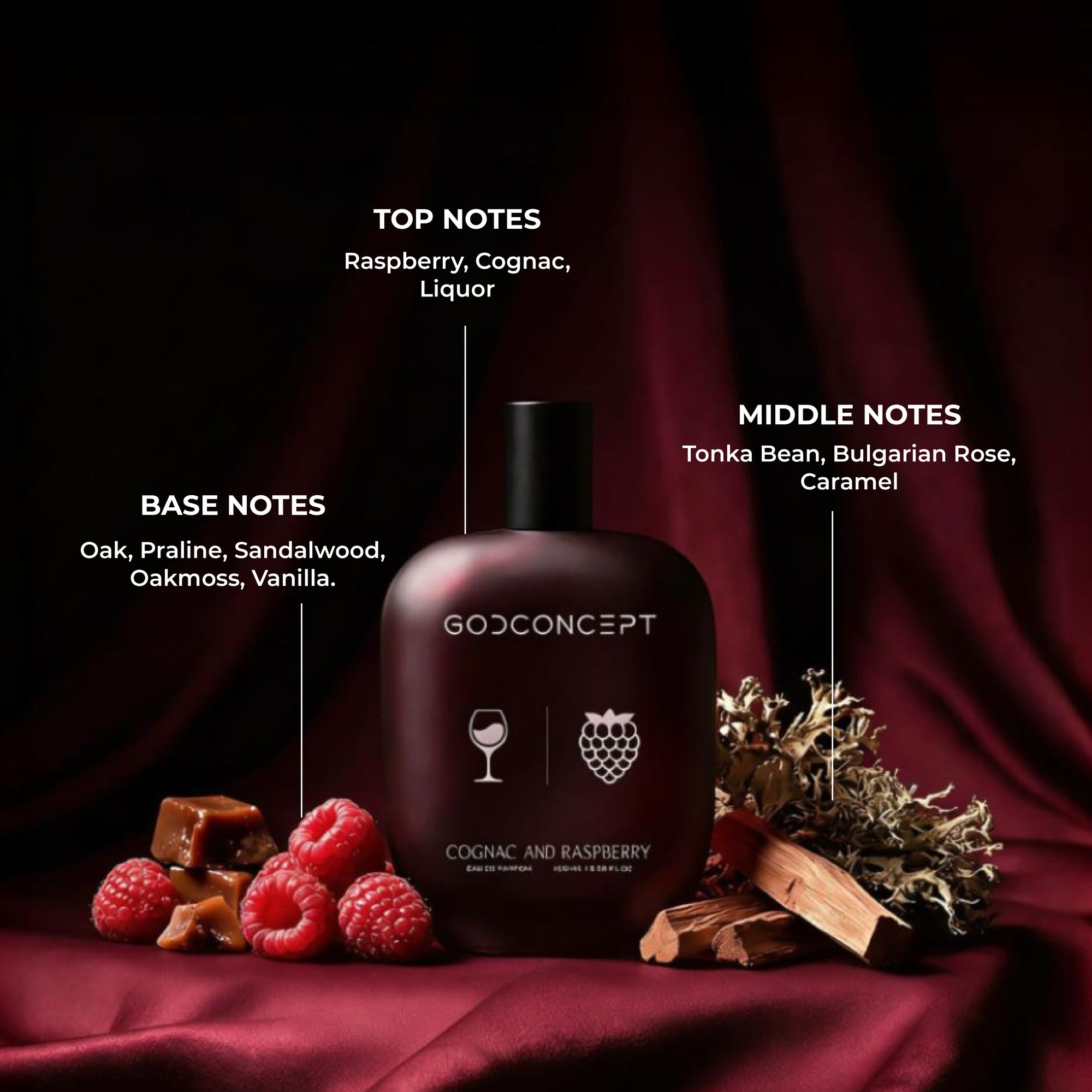 Cognac & Raspberry – Inspired by Angels' Share by P@rad!s By K!l!an