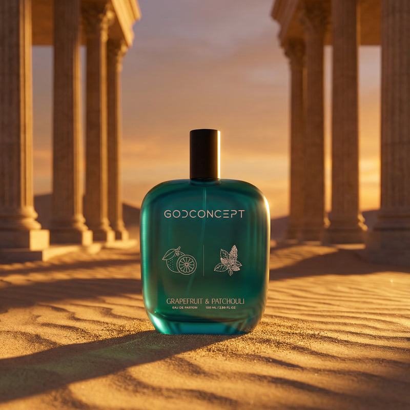 Grapefruit & Patchouli – Inspired by Bl€u de Ch@nel