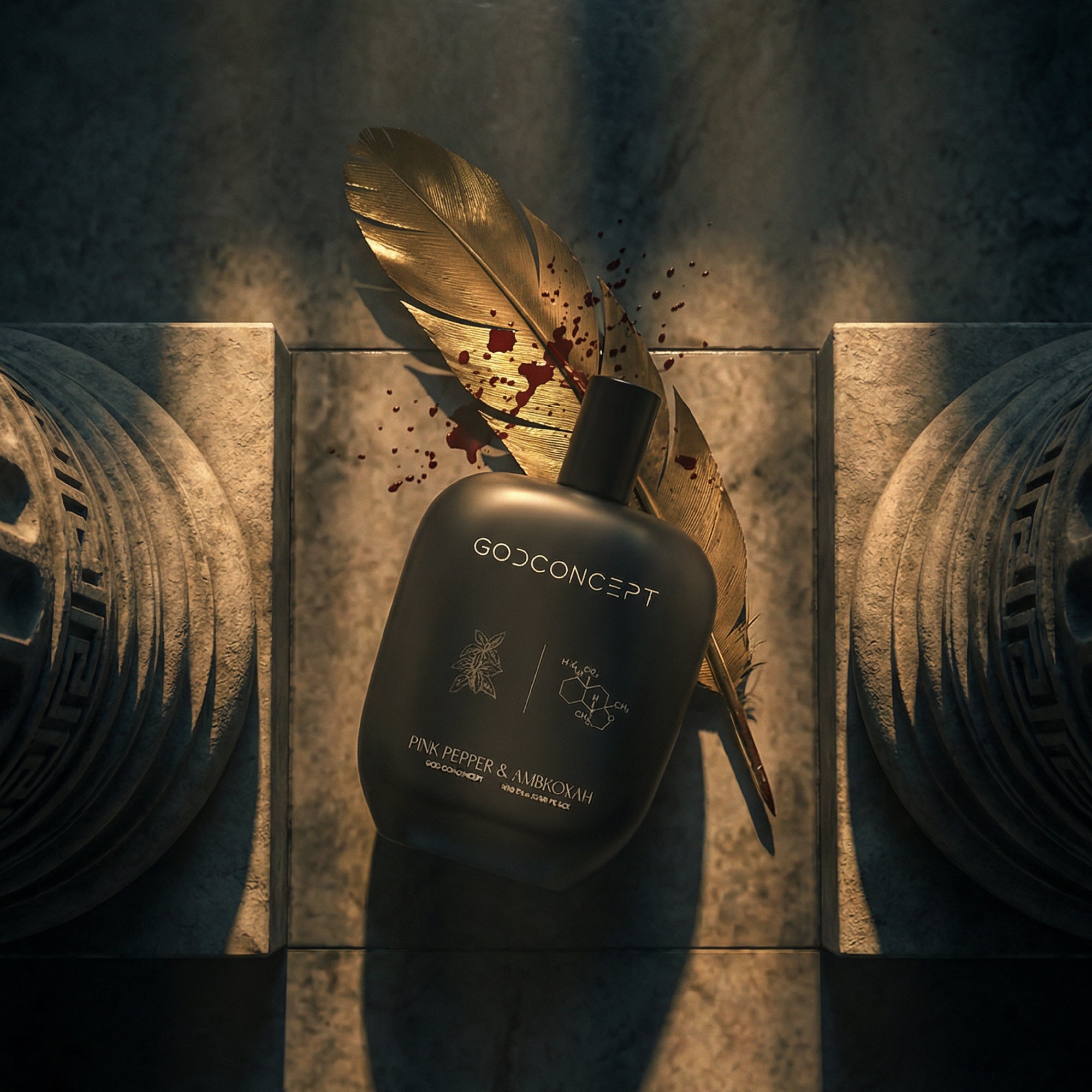 Pink Pepper & Ambroxan – Inspired by Di0r Sauvage by Di0r