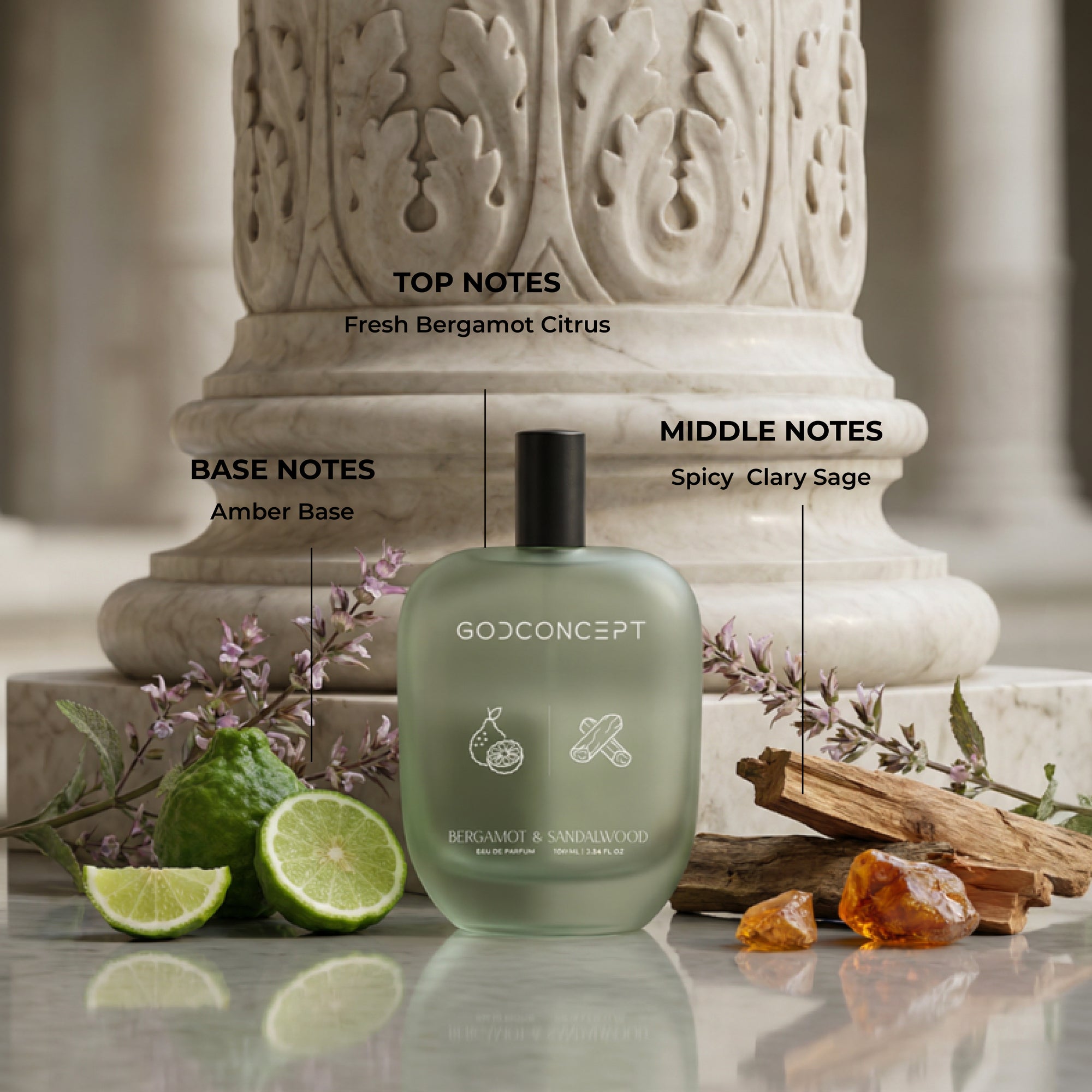 Bergamot & Sandalwood – Inspired by SRK