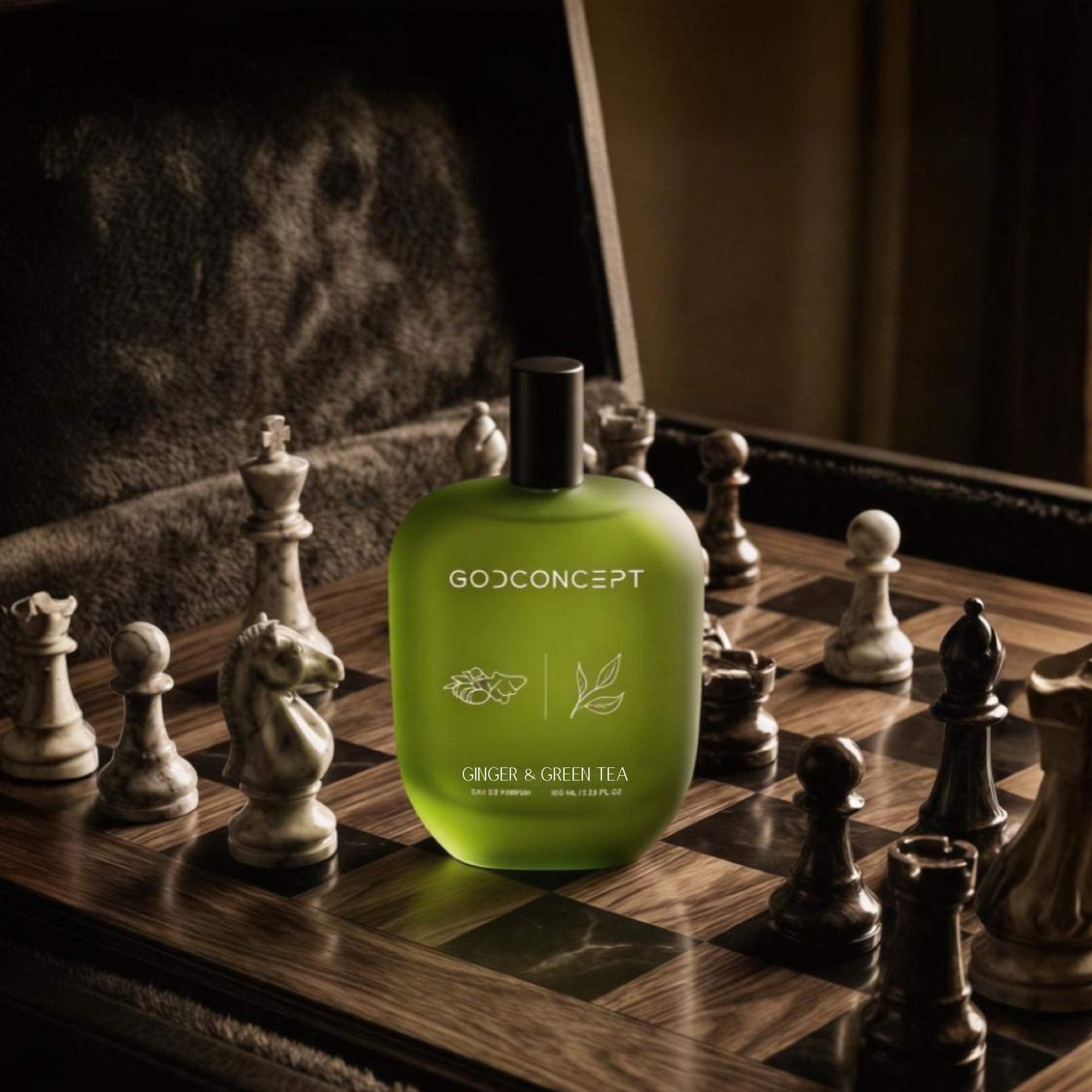 Ginger & Green Tea – Inspired by Imagination by L0u!s Vu!tt0n