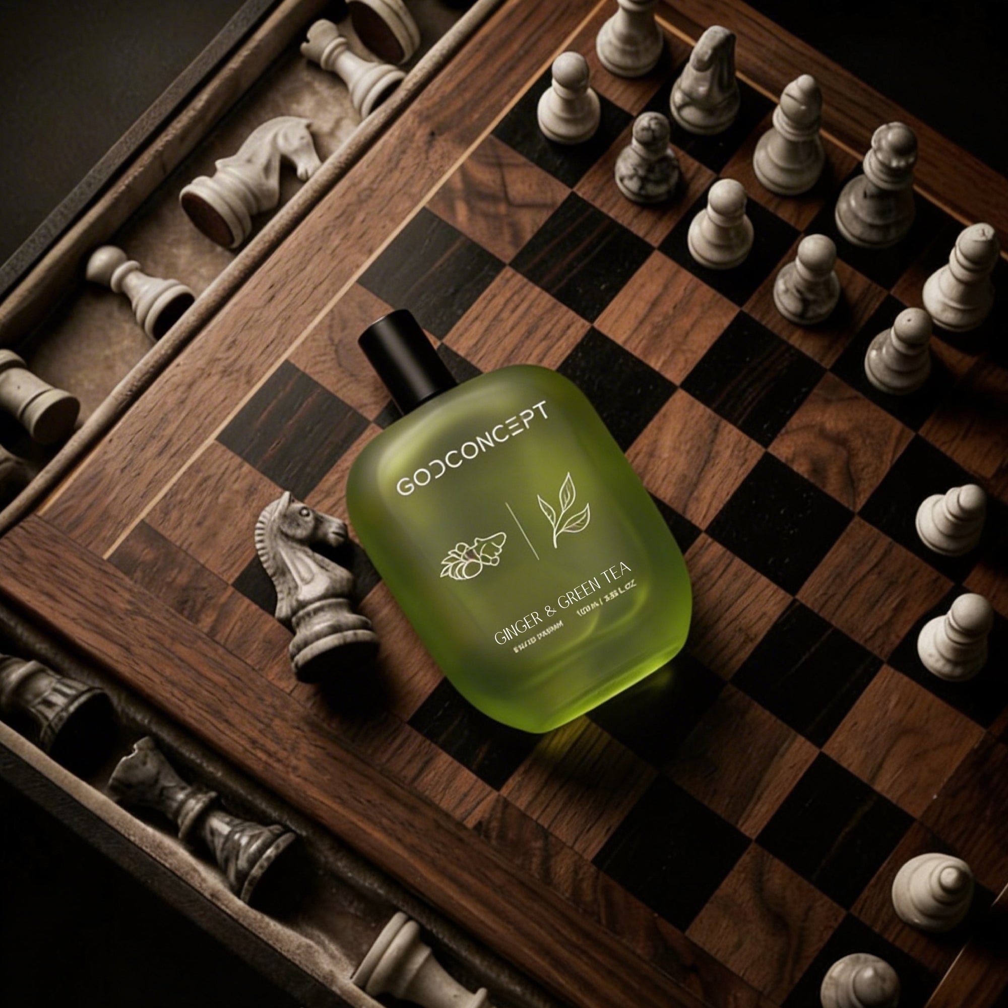 Ginger & Green Tea – Inspired by Imagination by L0u!s Vu!tt0n