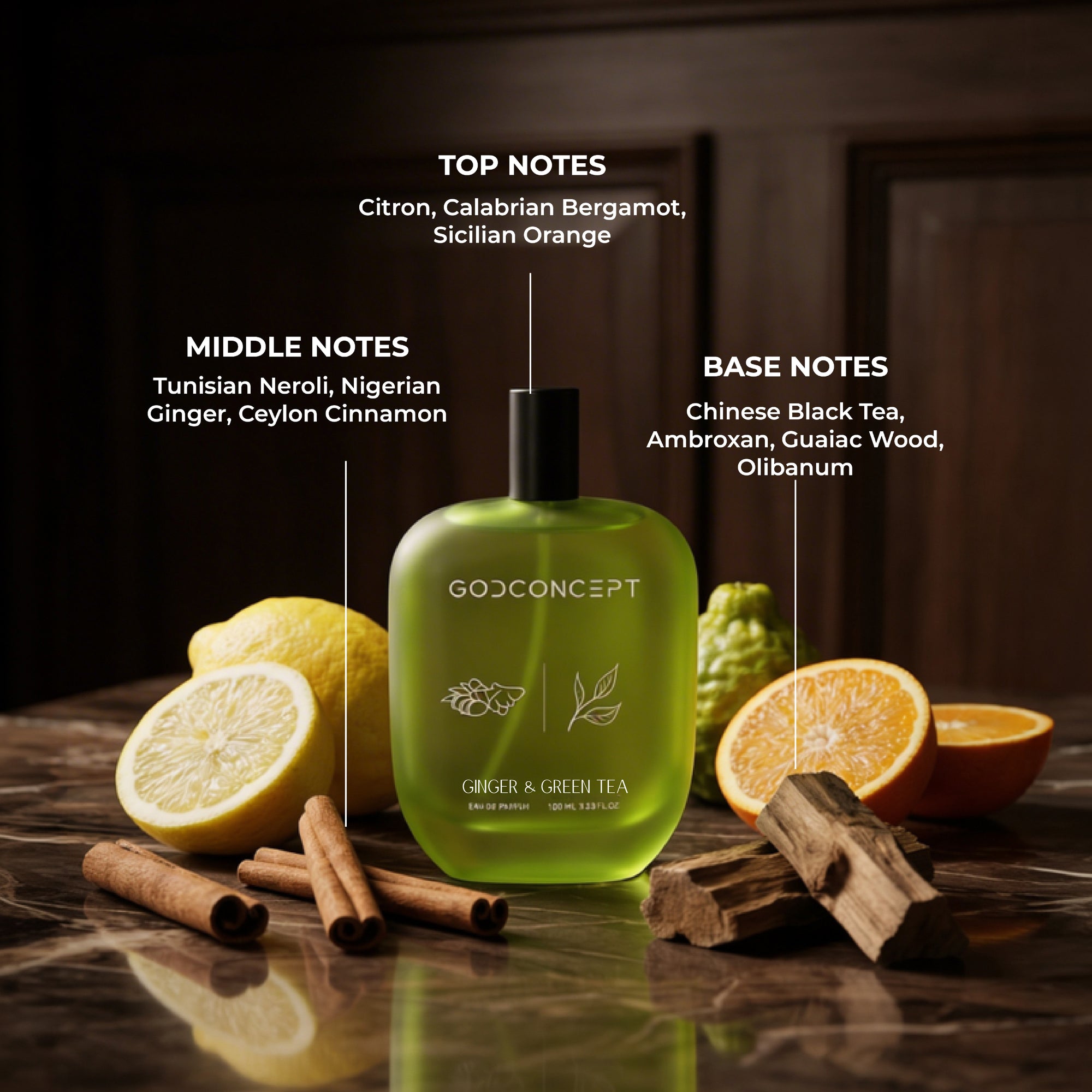 Ginger & Green Tea – Inspired by Imagination by L0u!s Vu!tt0n