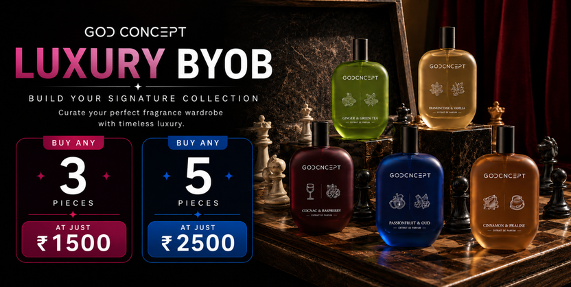 Luxury BYOB – God Concept