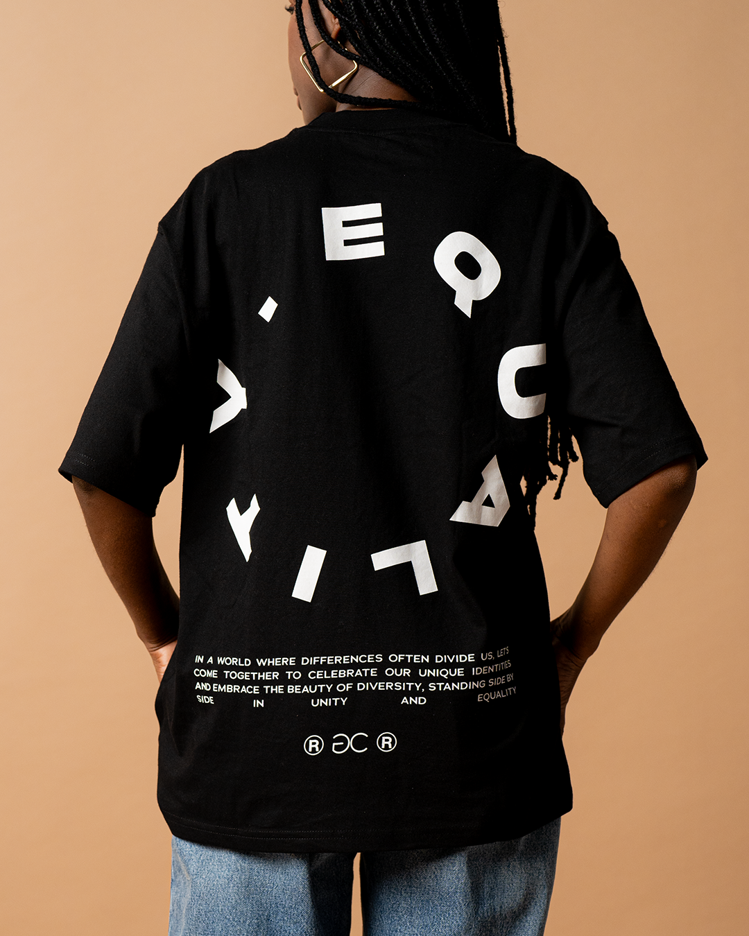 Equality oversized T-shirt